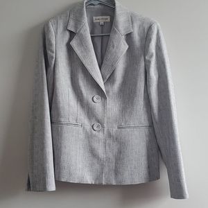 Evan Picone Button Up Blazer